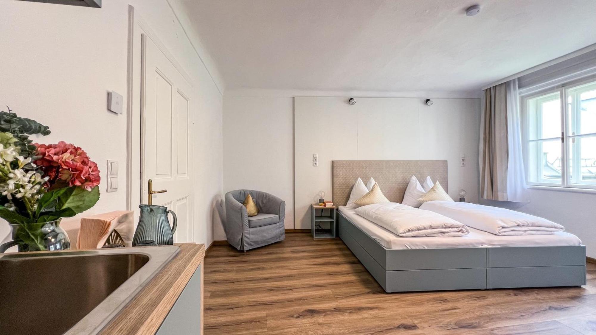 Apartments Salzburg - Bergstrasse 外观 照片