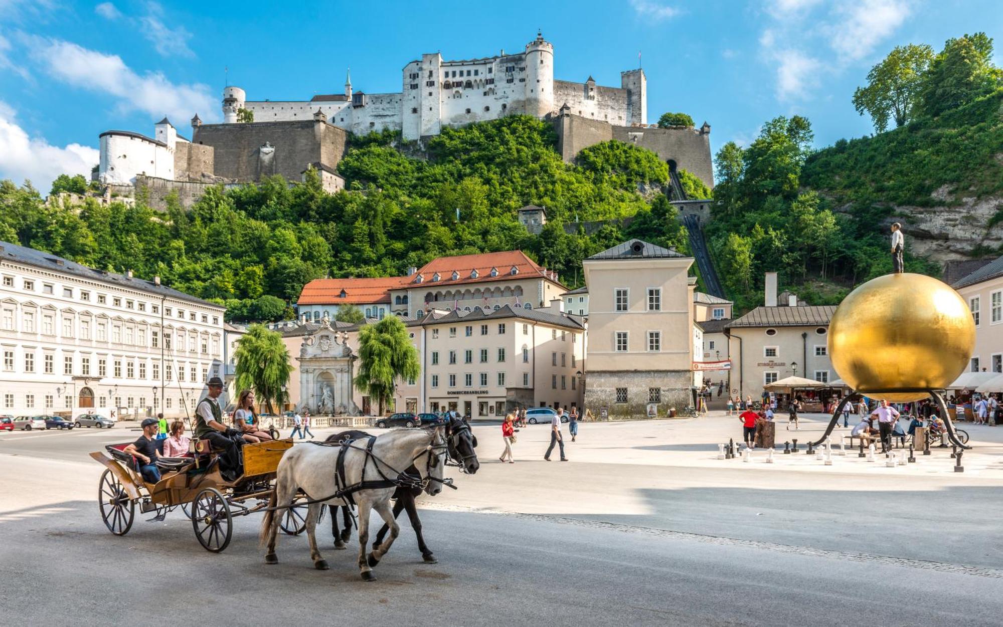 Apartments Salzburg - Bergstrasse 外观 照片