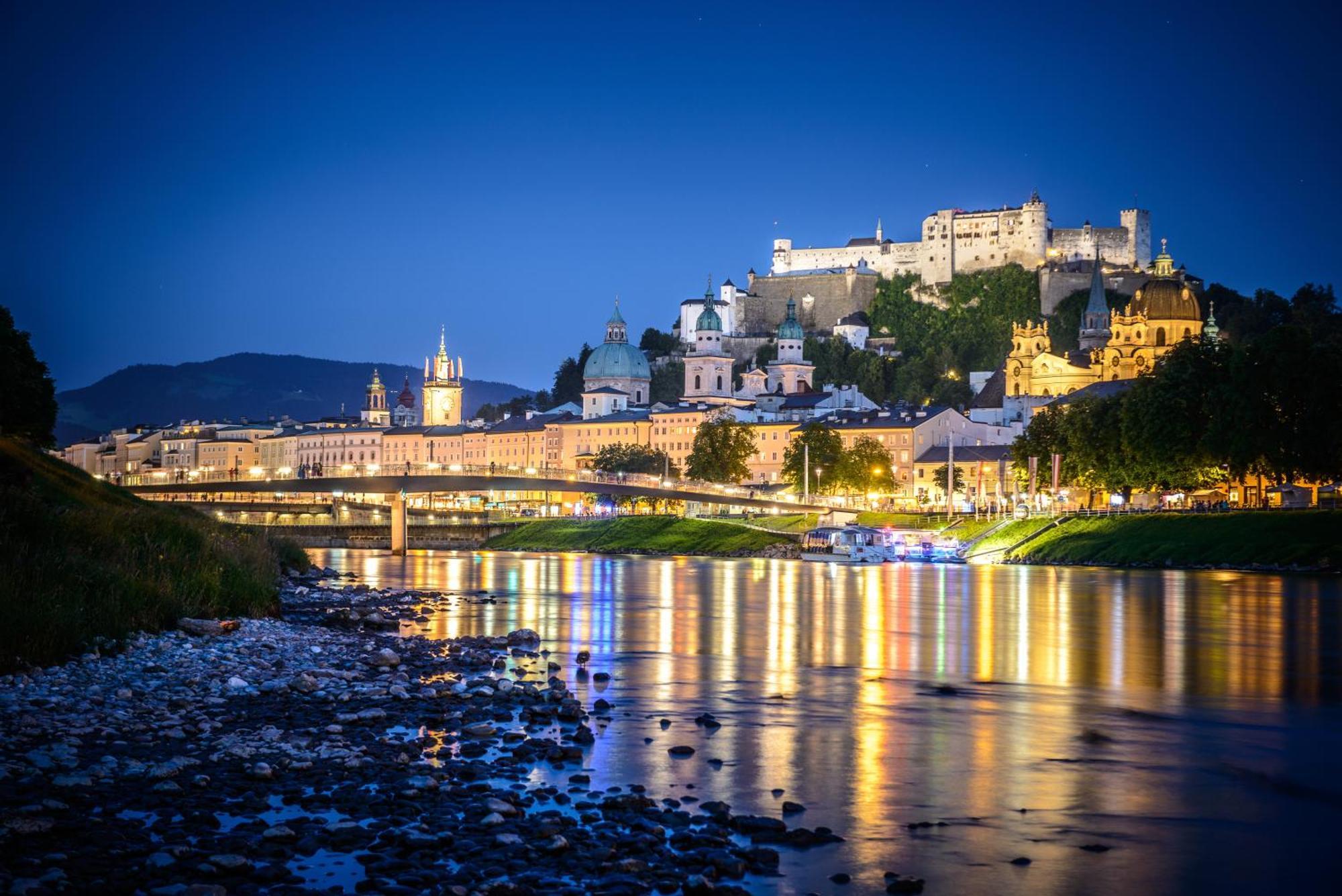 Apartments Salzburg - Bergstrasse 外观 照片