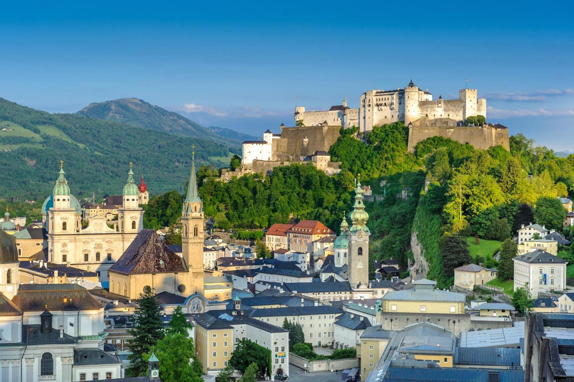 Apartments Salzburg - Bergstrasse 外观 照片